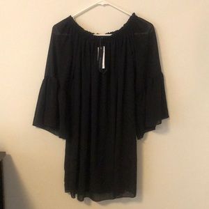 Black dress brand new never used